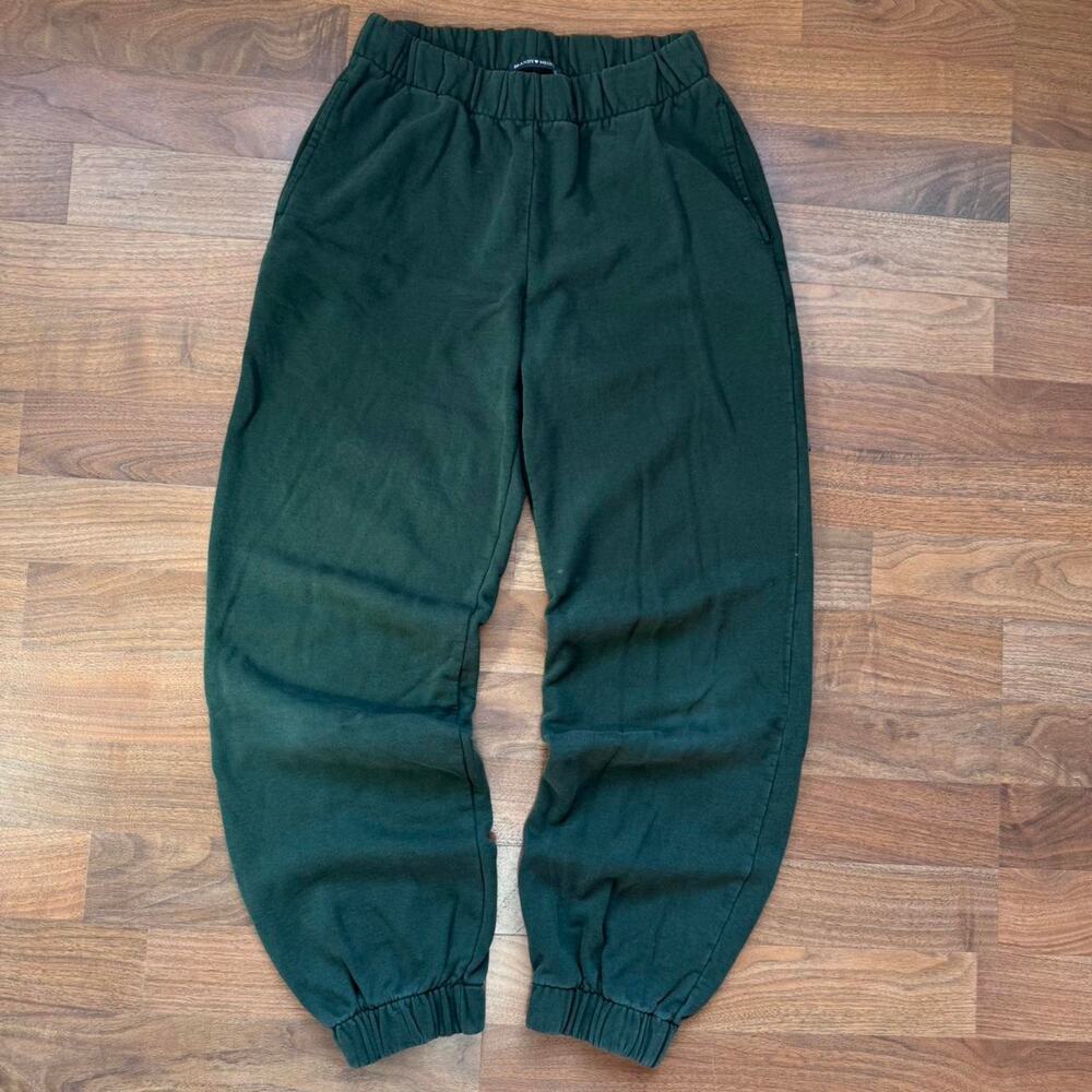 Forest Green Brandy Melville Sweatpants